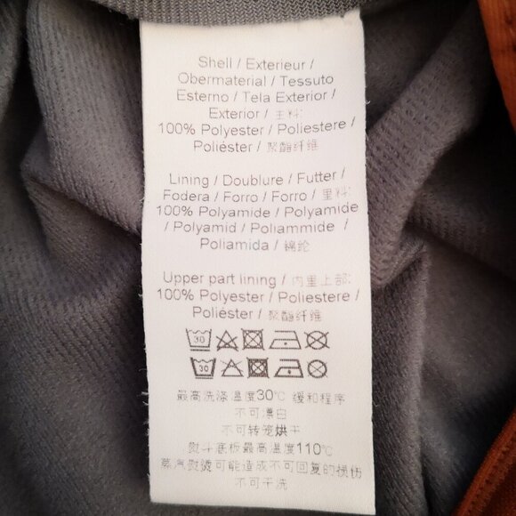 O'Neill Men's Rust Snow Outerwear 10KWaterproof Rating 2 Layer Shell Relaxed Fit - Picture 9 of 15